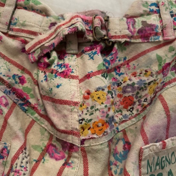 Magnolia Pearl Patchwork Miner Shorts - Picture 5 of 6